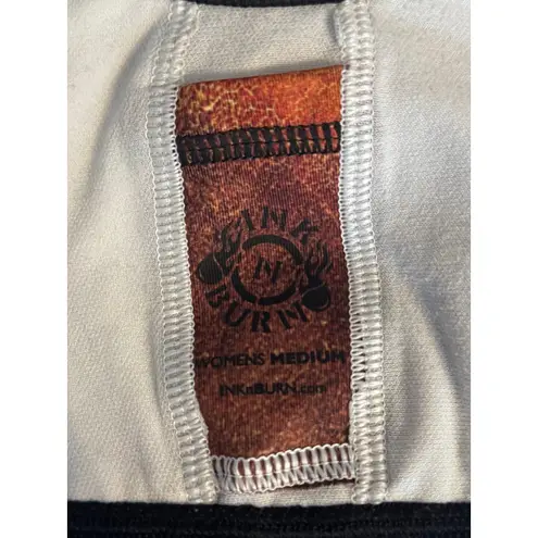 Ink burn sports bra women medium