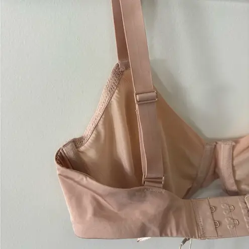 SKIMS Unlined Demi Bra – Mica – Size 32C (NWT)