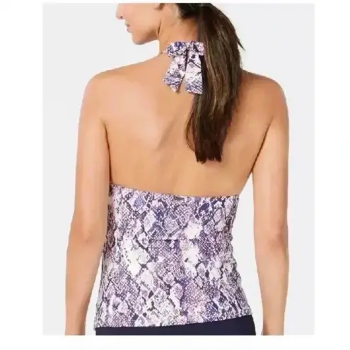 Calvin Klein New with tags  python print tankini in size small