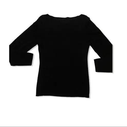Maurice’s Knit Sweater Black Size L