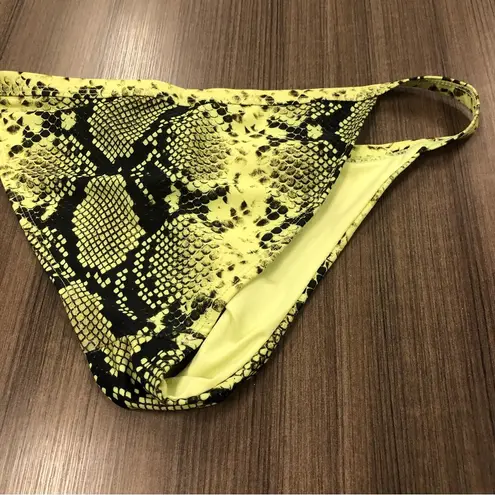 Topshop  Snake Skin bikini bottom