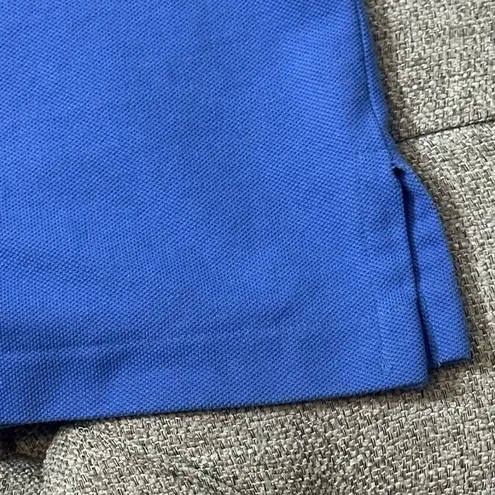 Cross Creek Pro Collection Sleeveless Polo Shirt‎ Blue Size M