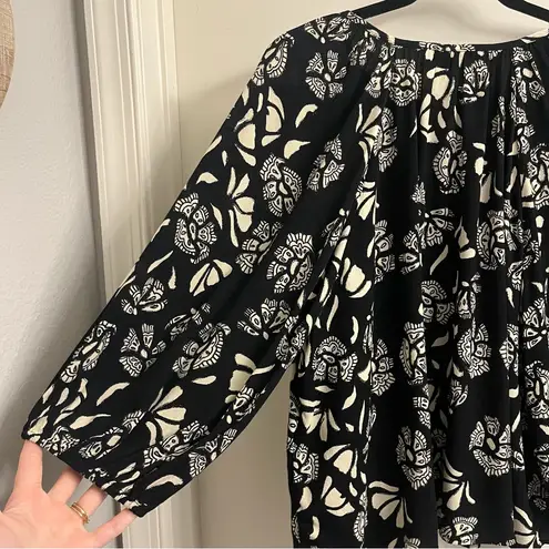 Ba&sh Aura Blouse Black Size Medium