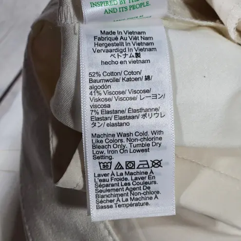 J.Crew  Petite Kate straight-leg pant‎ in bi-stretch cotton blend P8 NWT