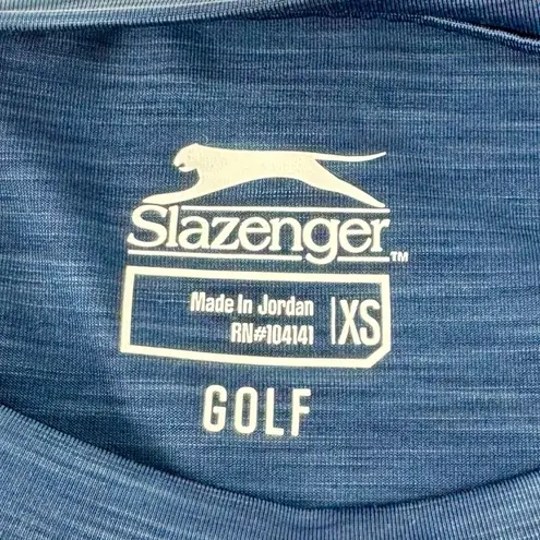 Slazenger Golf Long Sleeve T-shirt Navy XS