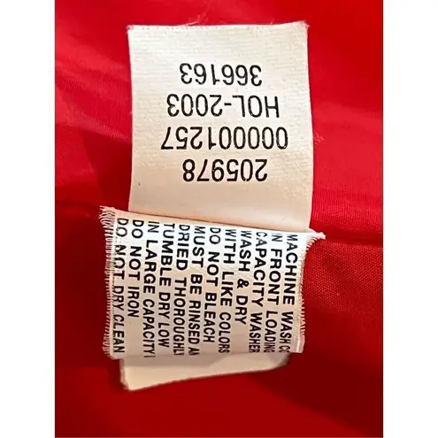 Gap  Vintage Down Puffer‎ Zipper Winter Washable Vest Orange Spice MEDIUM Outdoor