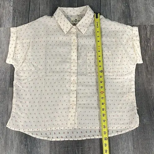 NWOT The Normal Brand Fresh Water Camp Shirt button up w/ front pocket