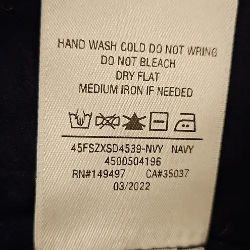 💕FAVORITE DAUGHTER💕 The Weekend Maxi Dress ~ Navy Blue Small S NWT