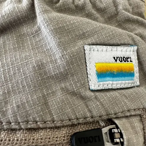 Vuori The Rise And Shine Organic Cotton Athletic Casual Gray Jogger Active Pants