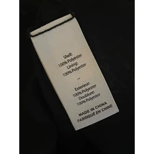 Cinq a Sept Simmons Blouse Size Large Black