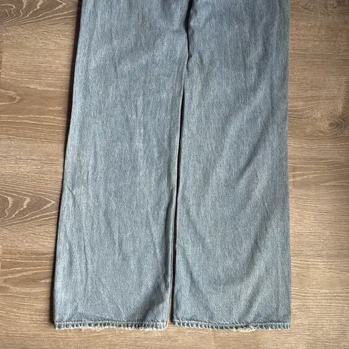 GRLFRND Brooklyn High Rise Straight IN LOST PALMS 25