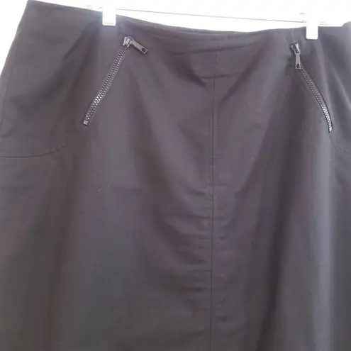 Lafayette 148 New York Black Career skirts