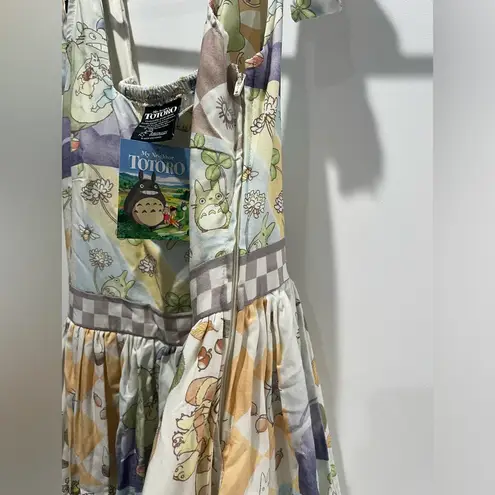 Her Universe Studio Ghibli My Neighbor Totoro Mosaic Midi Dress (Medium)