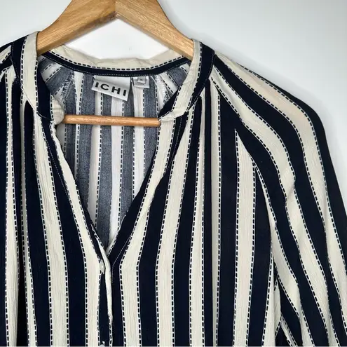 ICHI Marrakech Women’s SH5 Blouse Medium White