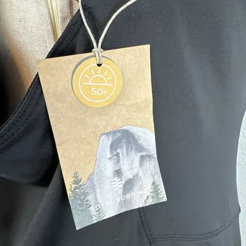 Royal Robbins Womens Backcountry Pro Dress Size XL Black Sleeveless Pockets