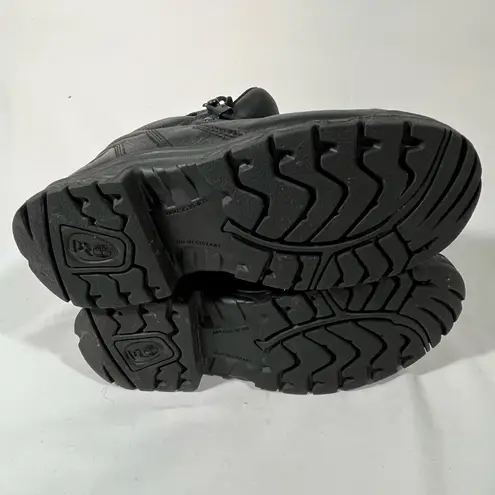 TIMBERLAND PRO TITIAN WOMEN WORK BOOT STEEL TOE SAFETY LEATHER 7W BLACK NEW Size undefined