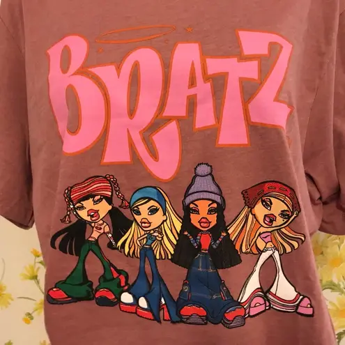 Bratz short sleeve tee size XL