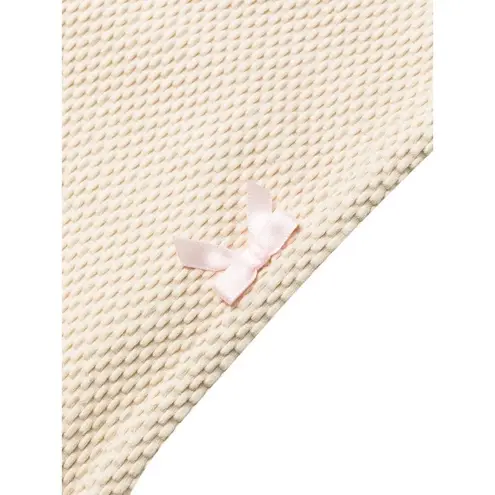 Frankies Bikinis Tia Seersucker Bikini Bottoms Size: L NWT Size L