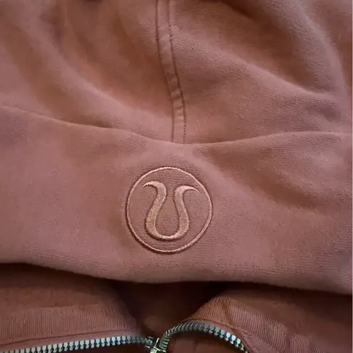 Lululemon EUC  x Orange Theory Full Zip Scuba