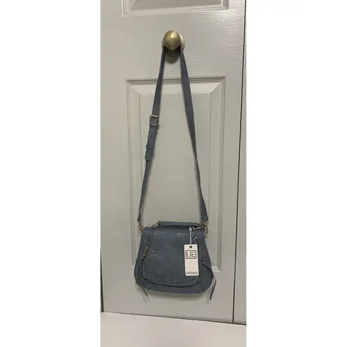 Urban Expression NWT Urban Expressions Crossbody Stormy Blue Handbag Bag Purse Certified Vegan