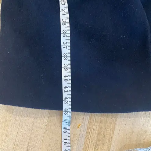 Club Monaco wool blend coat in dark Navy