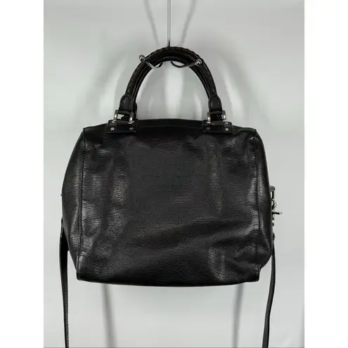 Botkier Women’s purse large black brown silver