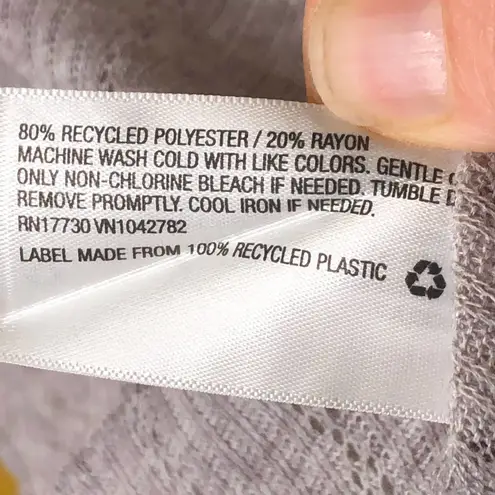 Wild Fable  Gray Long Sleeve Henley, NWT, M