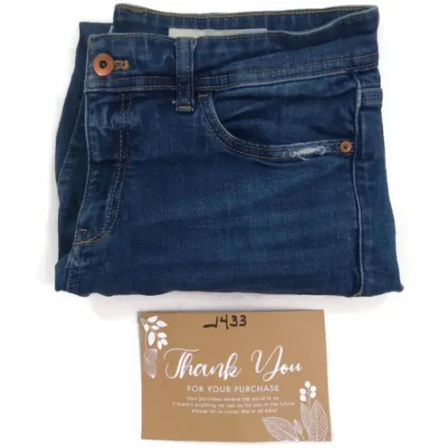 Pilcro and the Letterpress J433 9" Rise Slim Boyfriend size 28