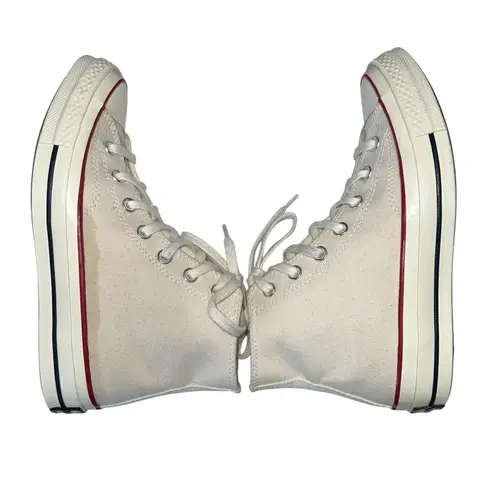 Converse ‎ Chuck 70 Vintage Canvas Shoes High Sneakers Parchment 162053C Size 7.5