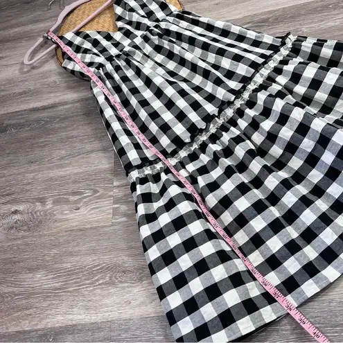 VICI  gingham‎ tiered summer dress
