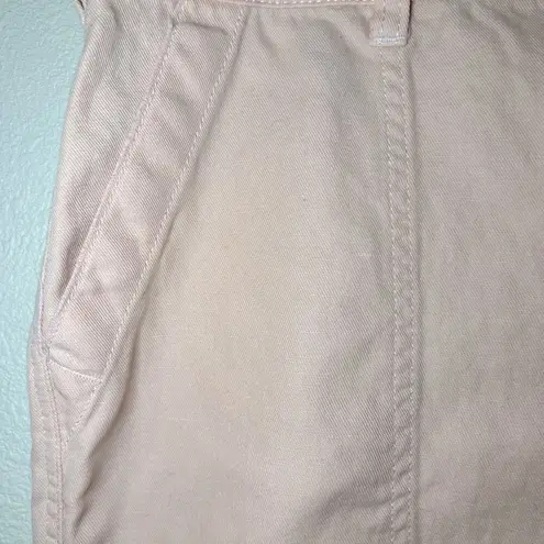 Kaari Blue Kaari Women's Peach Linen Blend Pants Size 12