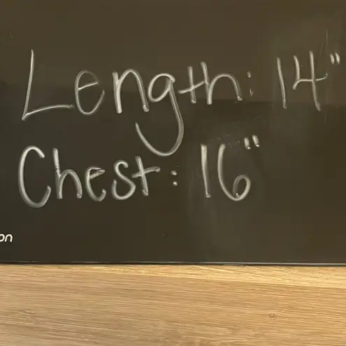 Urban Outfitters - out from Under~ black with front snaps- Bodysuit- size L