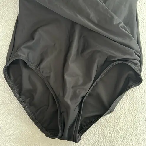 MiracleSuit Rock Solid Wrapsody One Piece Swimsuit, Size 14, $198