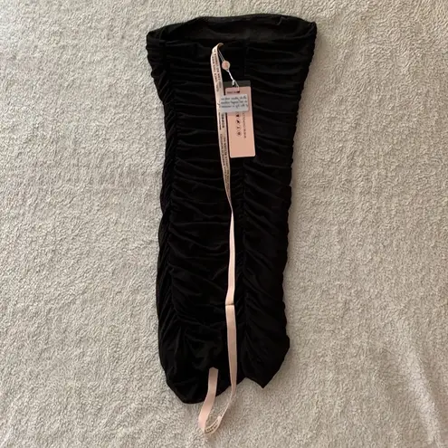 Oh Polly  | Ruched Mini Dress