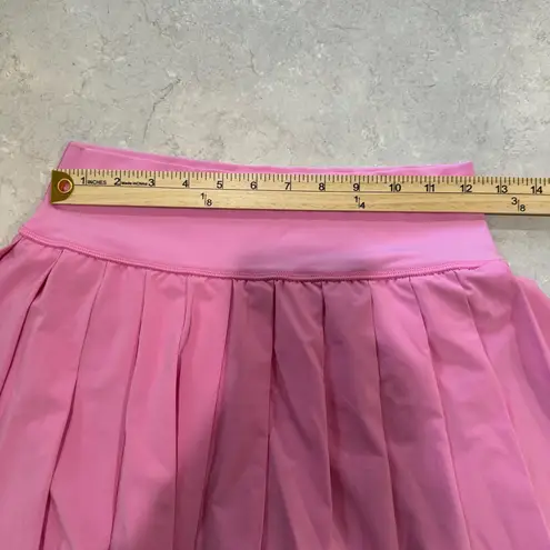 OFFLINE by Aerie Pink Pleated Tennis Skirt Athletic Athleisure M Size undefined