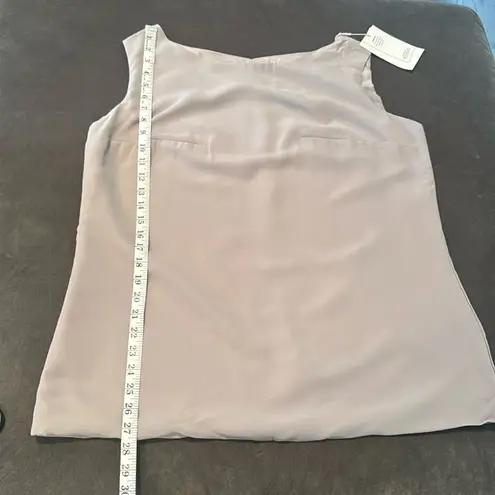 Women’s Gray Chiffon 3 Piece Formal Mother of the Bride Pants Suit Size 16 NEW