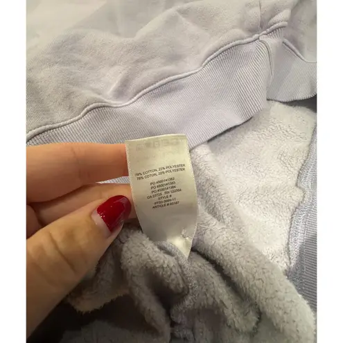 Aritzia TNA Cozy AF Button Collared Lavender Oversized Pullover Size 1 (small) Purple - Image 7