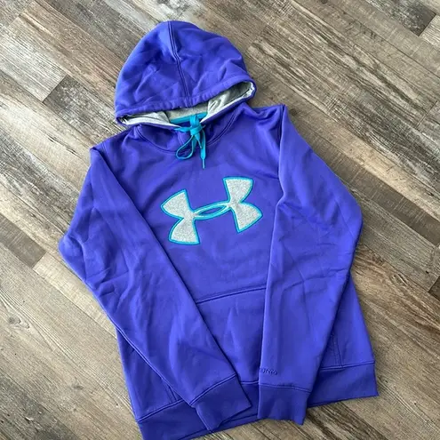 Under Armour purple  hoodie