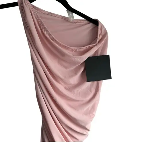 Norma Kamali New! Norma Kamali Diana Gown in Blush