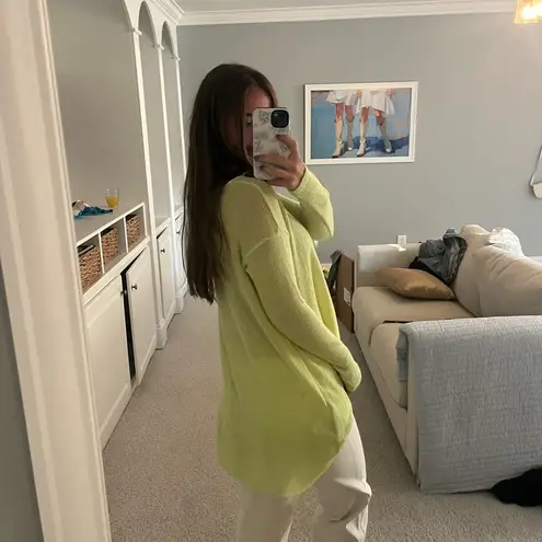 Urban Outfitters LIME GREEN SWEATER