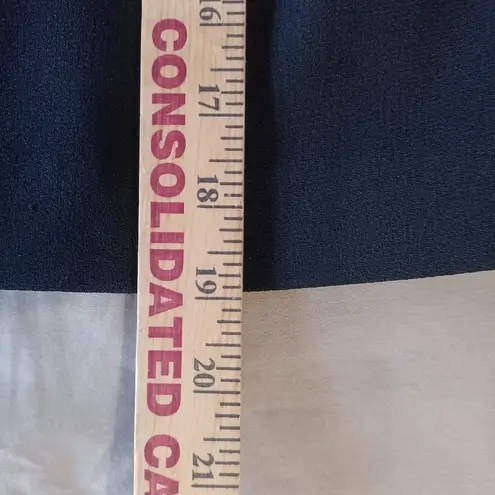 Preview Collection Petites Black Skirt Size 4p