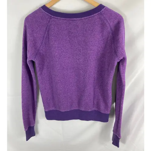 PINK - Victoria's Secret Victorias Secret PINK Purple Sweatshirt Size XS