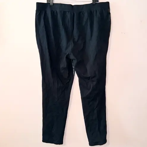 Lane Bryant Faux Leather Stretchy Pull On Pants Size 20 NWT!