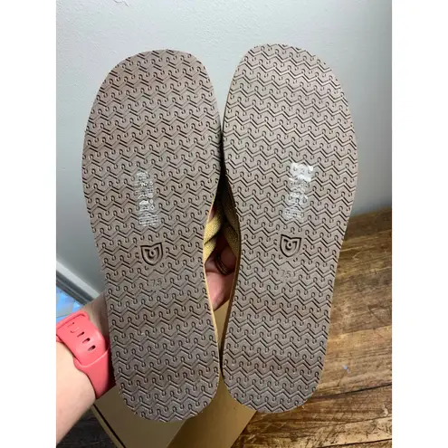 Rothy's The Summer Sandal in Golden Sun NIB 7.5