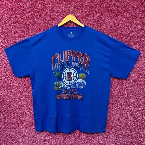 NBA LA Clippers Blue Clipper Nation Tshirt size extra large