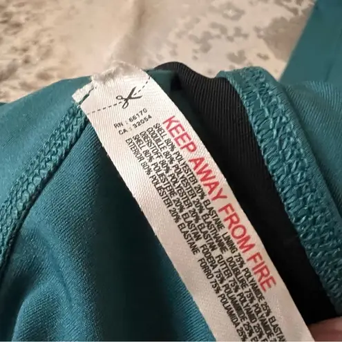 FREE PEOPLE MOVEMENT FP Movement Back It Up Jumpsuit In Green Size Small