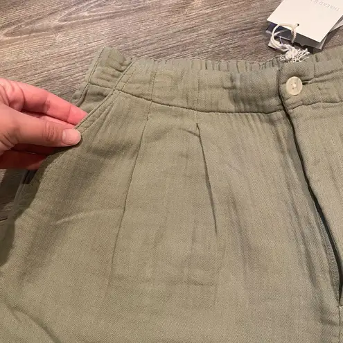 Thread and Supply NWT Sage Green  shorts