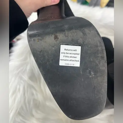 Acne Studios Flaire suede ankle boots shoes designer size 9 (39) winter fall