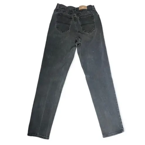 Riders By Lee Lee Riders Vintage Black Wash High Rise Straight Denim Jeans