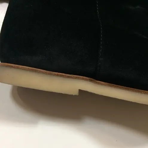 Bettye Muller Suede Over the Knee Boots